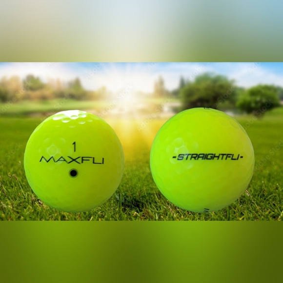 LOT OF 3 GOLF BALLS # 1 ~ WILSON (HOPE) ~ MAXFLI ~ VOLVIK ~ - Picture 4 of 4